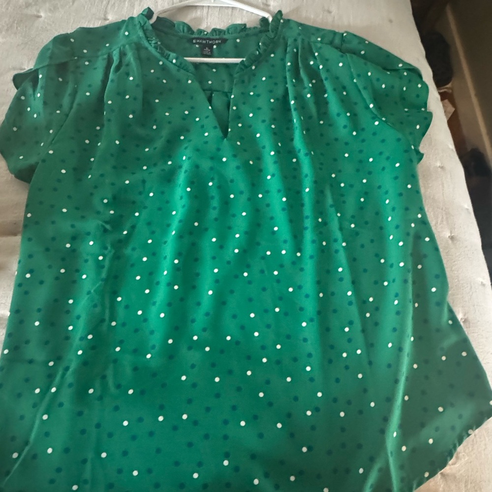 Hawthorn XL petite blouse